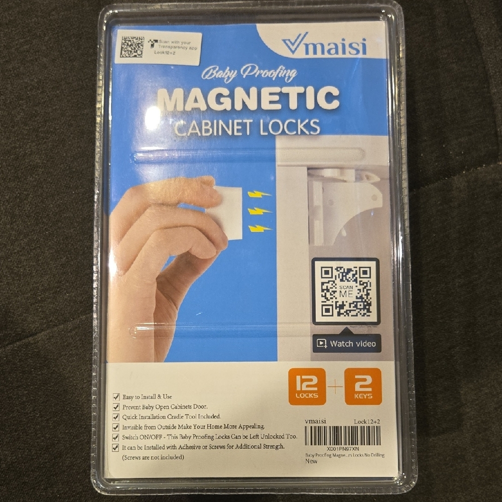 Vmaisi Magnetic Cabinet Locks